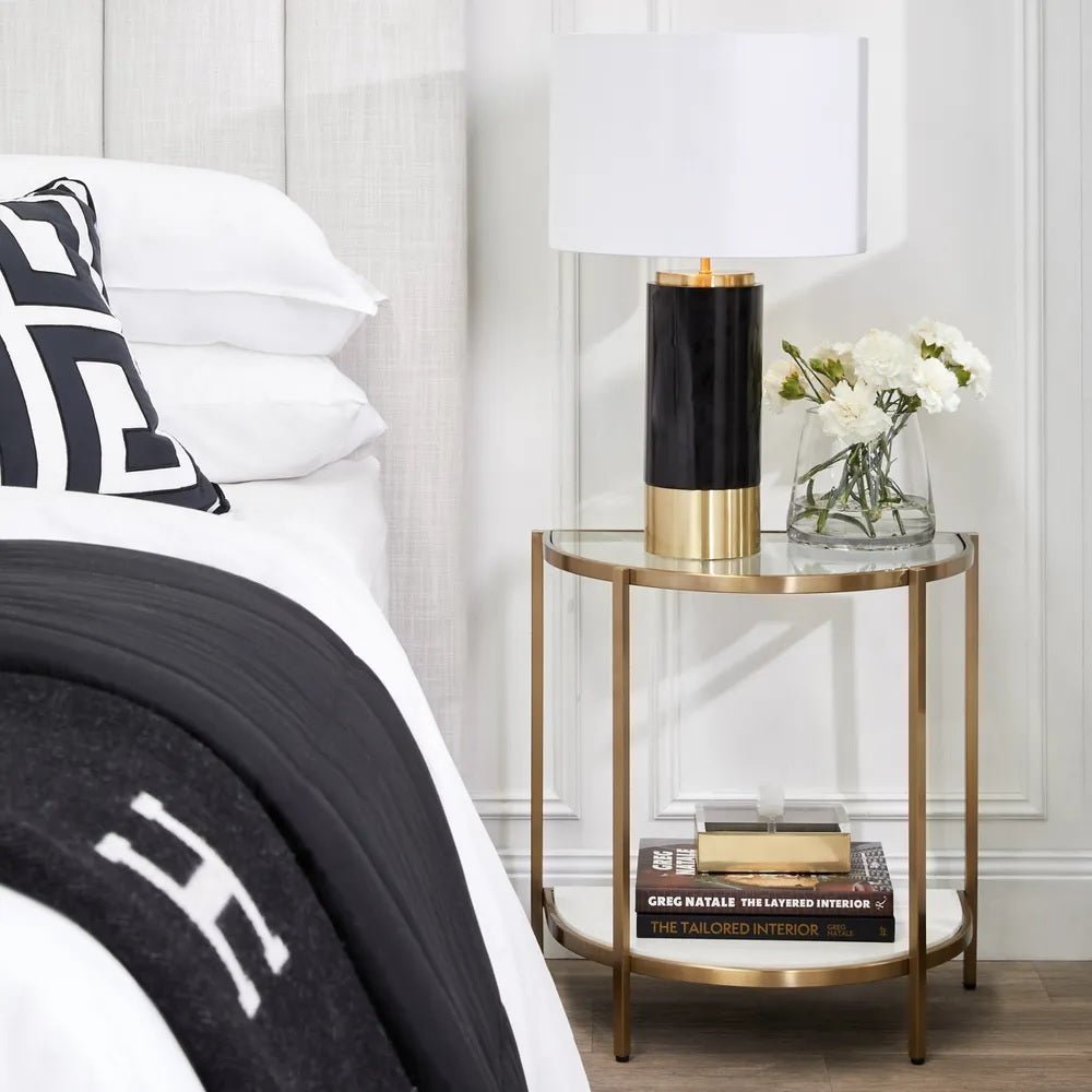 Gold Side Tables - Opulent Gold Accents! – Attica House