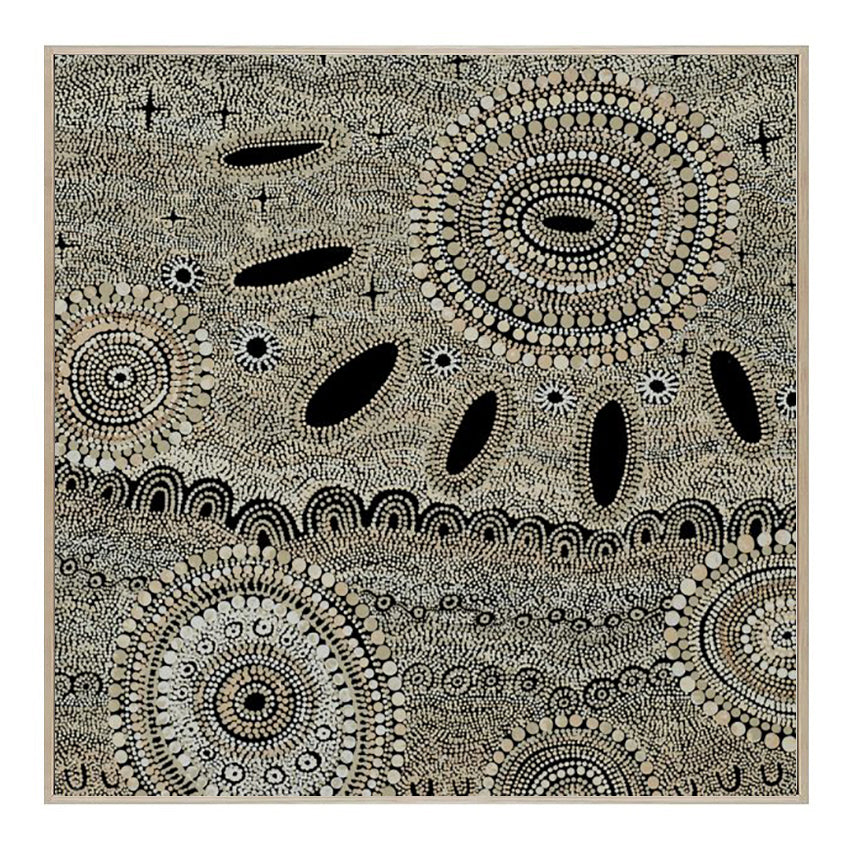 Moondance Aboriginal Abstract Art
