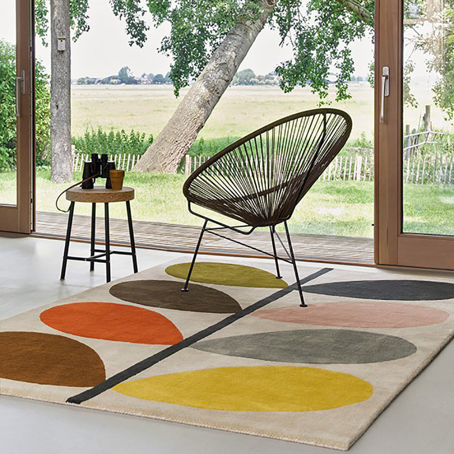 Orla Kiely Designer Rug | Hamptons Style Rug