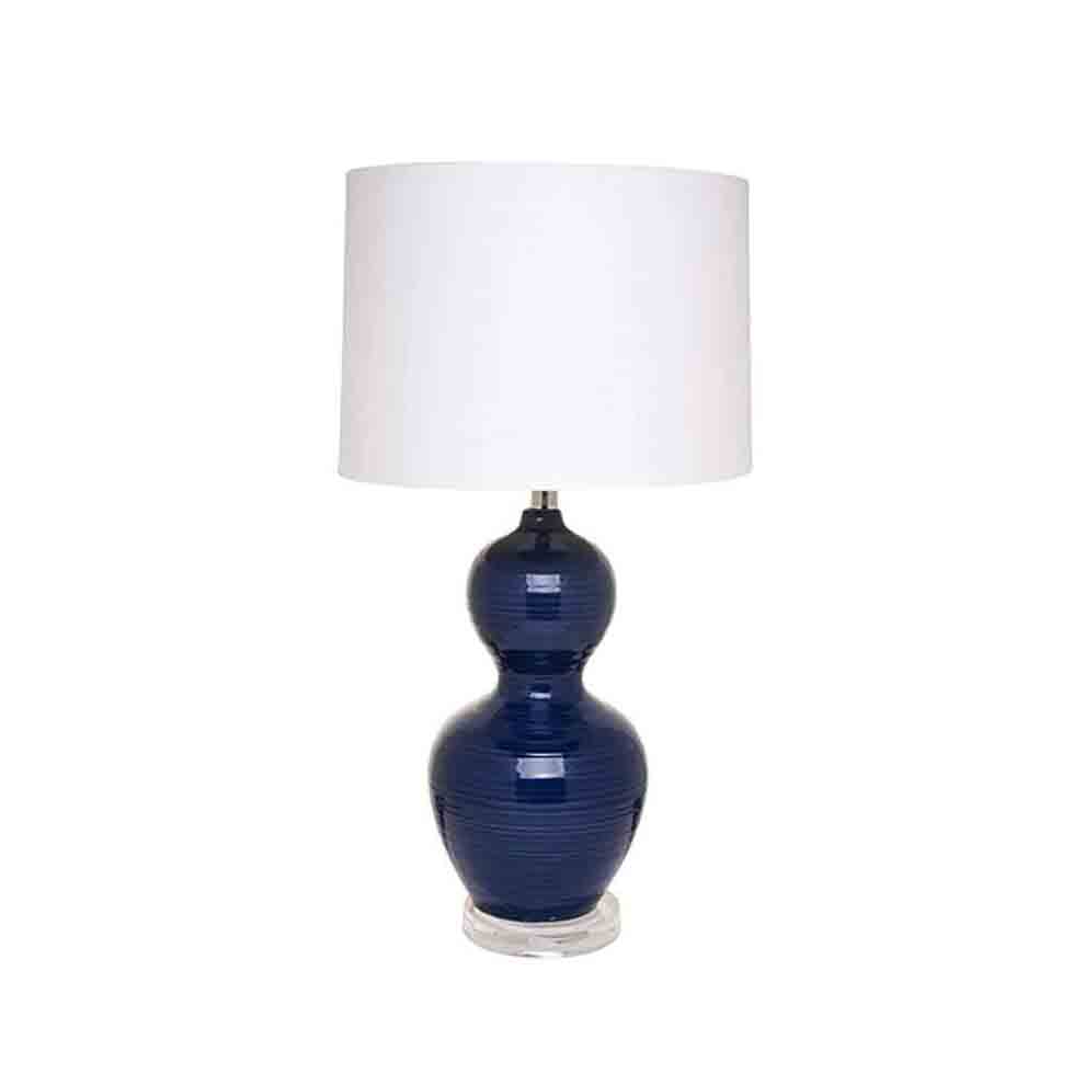 Bronte Blue Table Lamp
