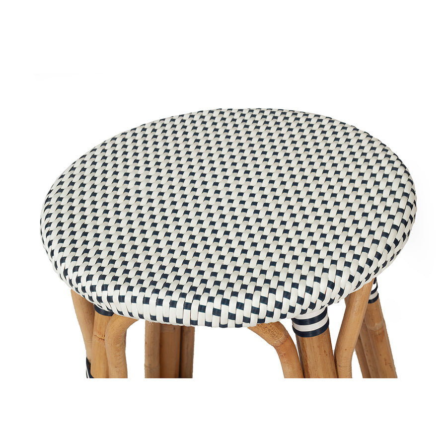 Coral Cove Backless Counter Stool - Black