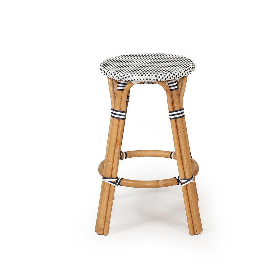 Coral Cove Backless Counter Stool - Black