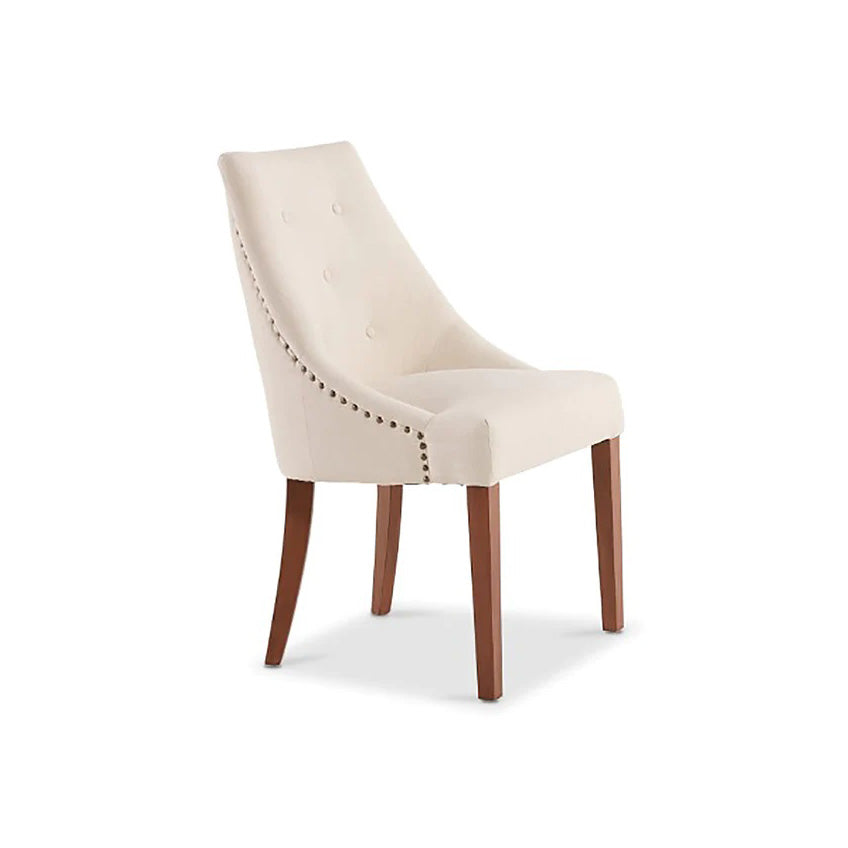Diego Hamptons Dining Chair - Natural