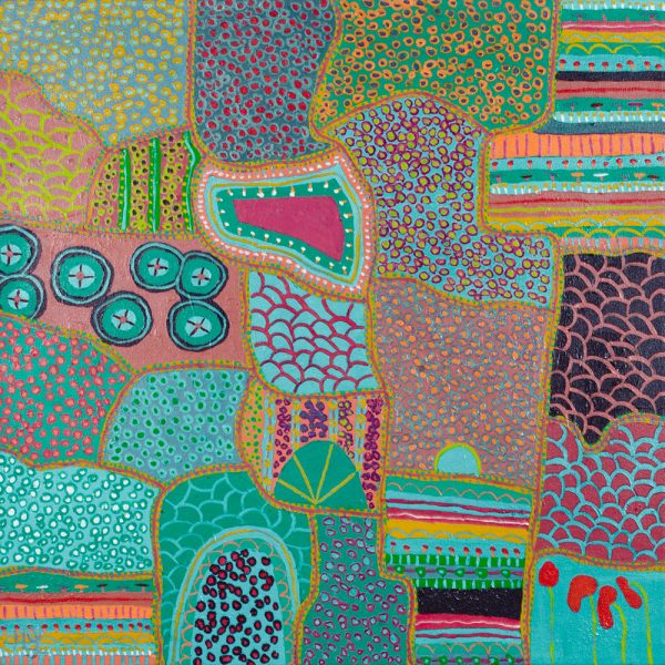Colour Brings Joy Aboriginal Art