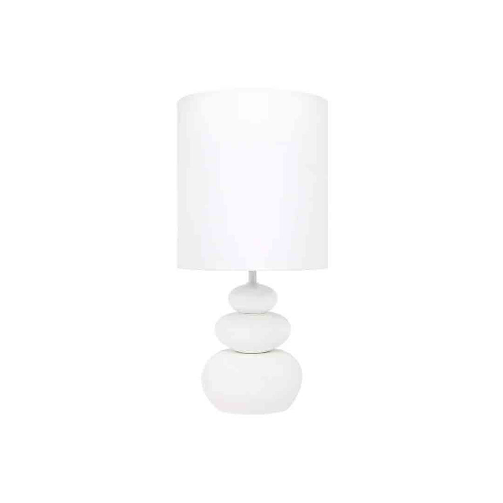 Koa White Table Lamp