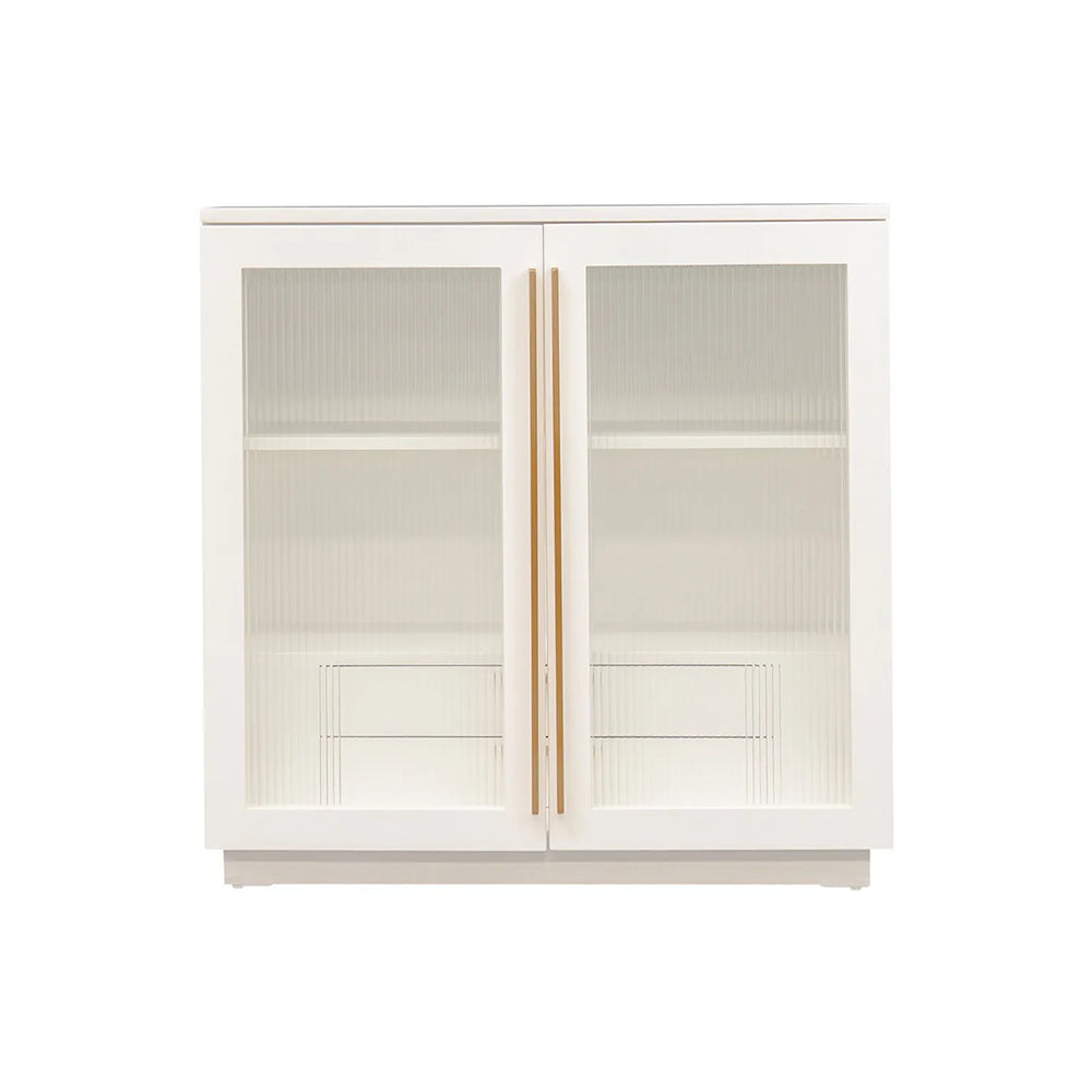 White Bar Cabinet | White Buffet Furniture