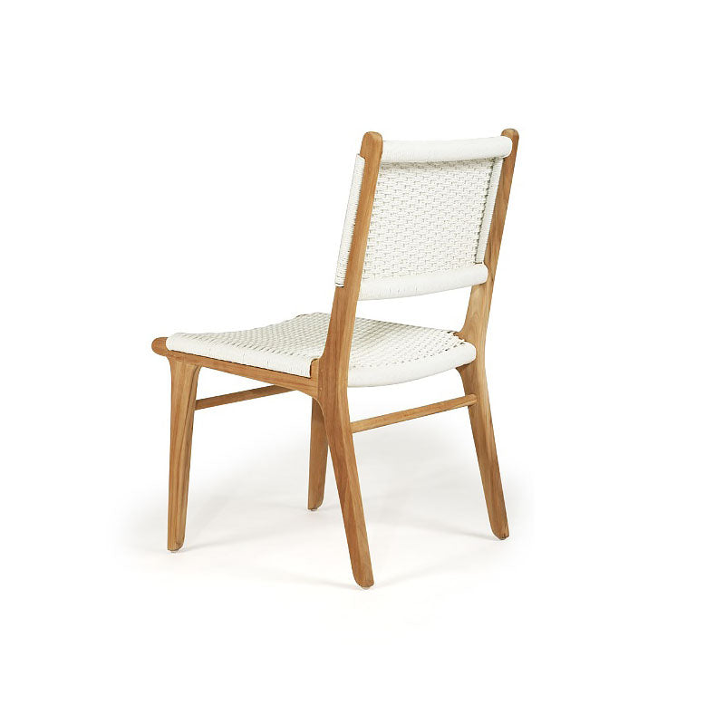 Zen White Dining Chair | Hamptons Dining Chair