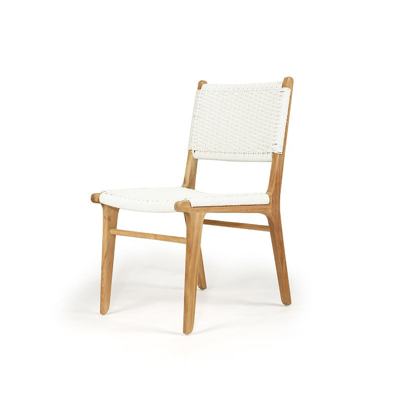 Zen White Dining Chair | Hamptons Dining Chair