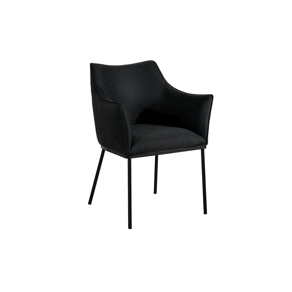 Zoey Black Dining Chair