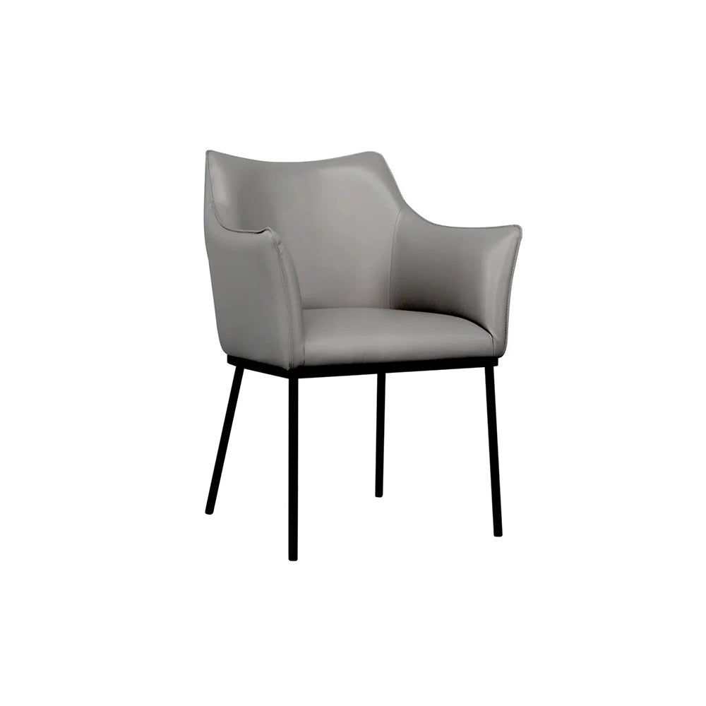 Zoey Grey Dining Chair