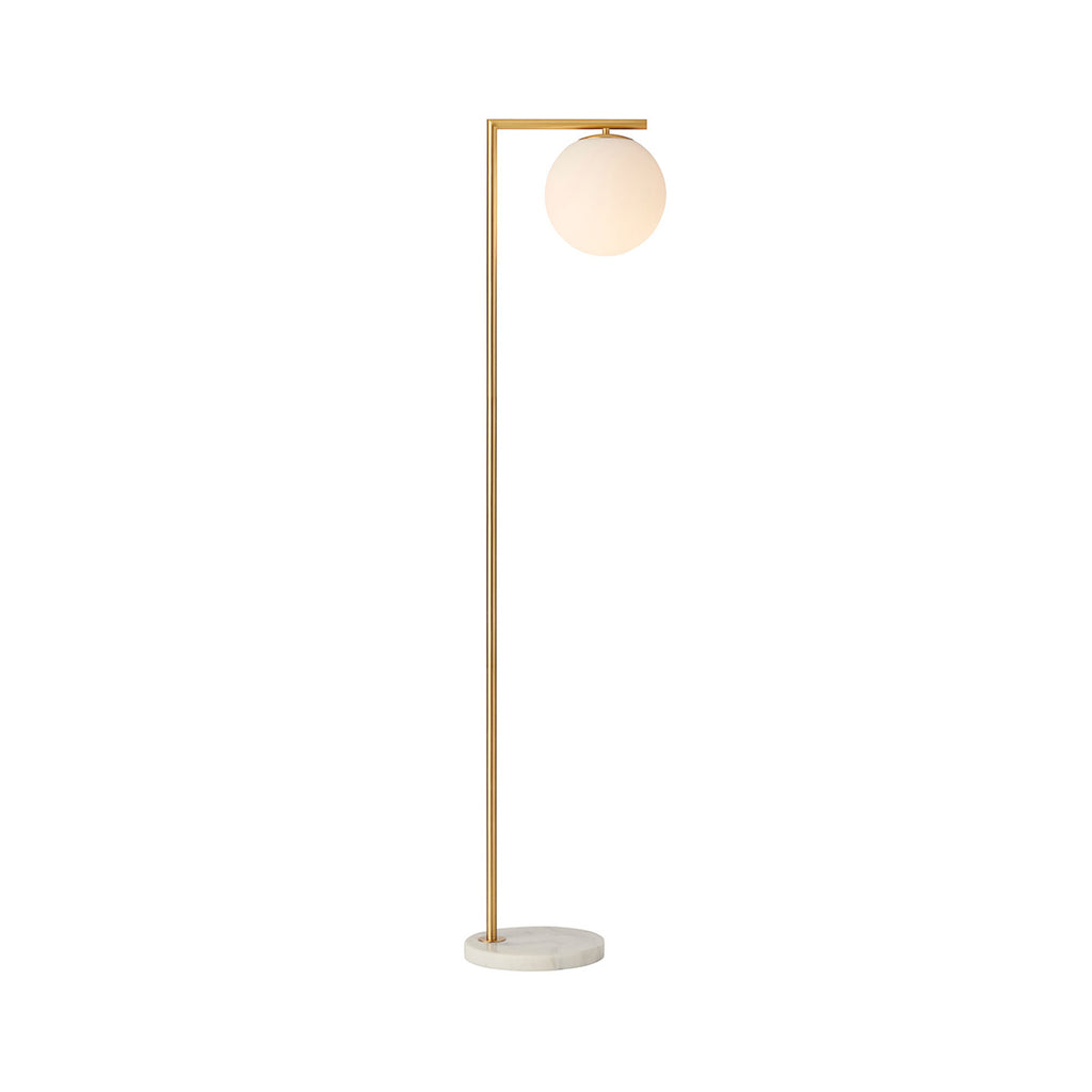 Zara Brass Floor Lamp
