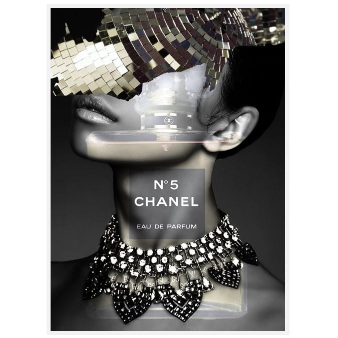 Zina Chanel Wall Art | Chanel print