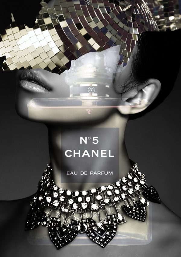 Zina Chanel Wall Art | Chanel Prints