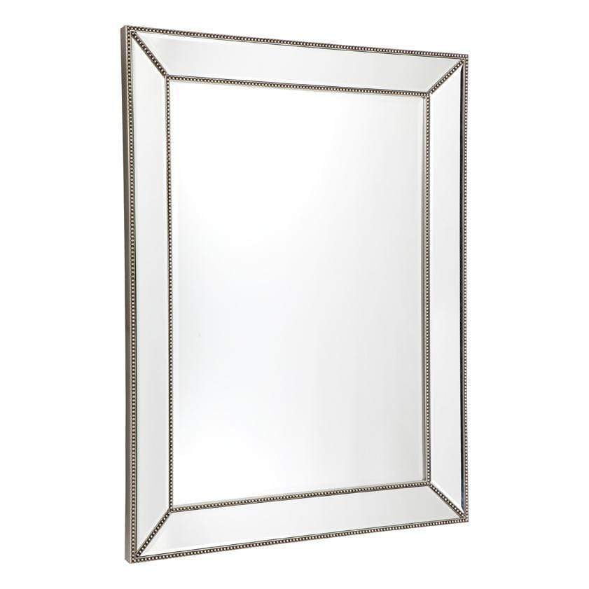 Zeta Large Antique Silver Mirror | Zeta Mirrors | Luxury Mirrors Sydney