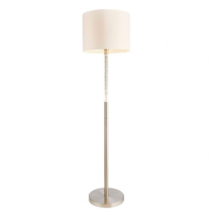 Casey Floor Lamp with Bubble Effect
