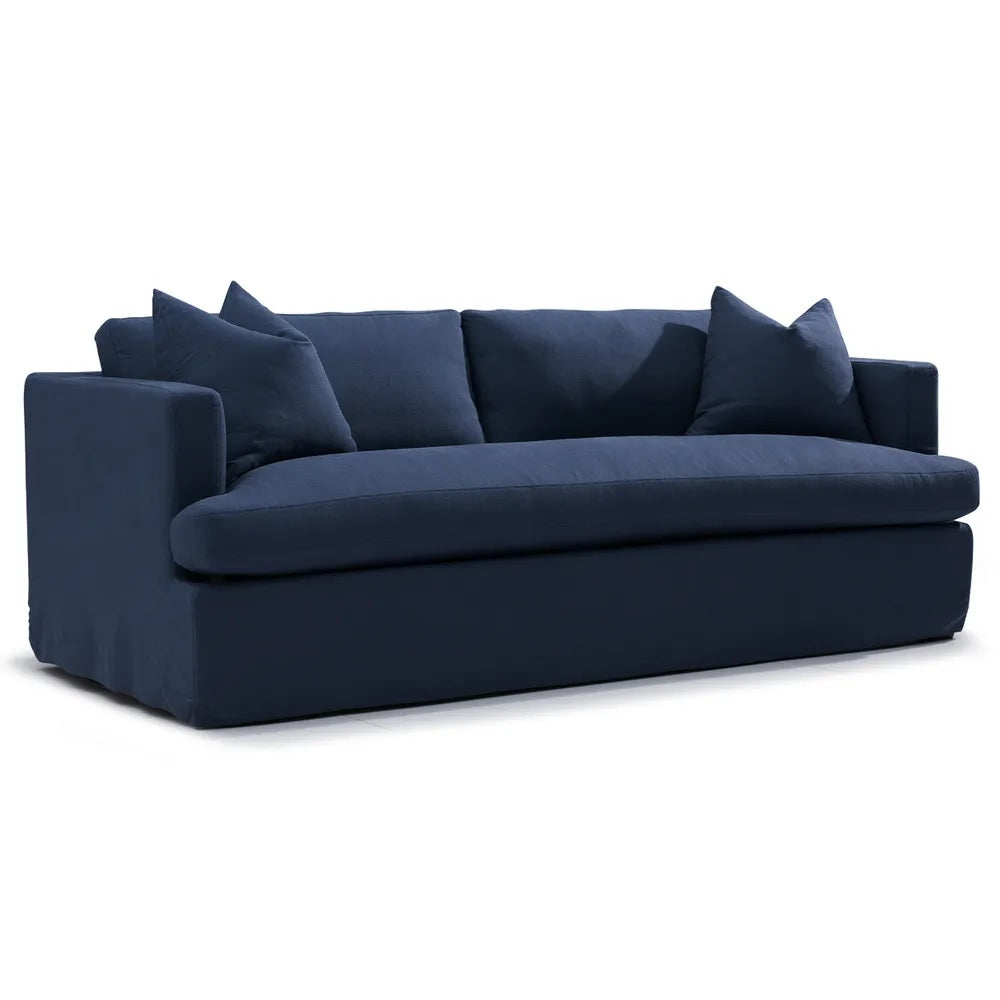 Birkshire Linen Slip Sofa | Luxury Sofas Australia