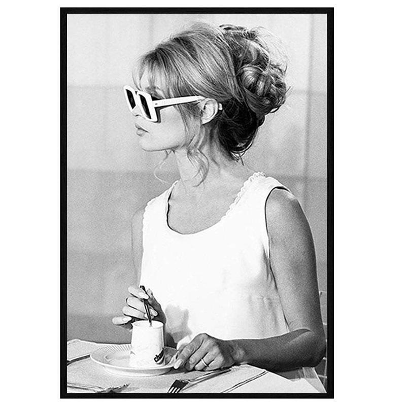 Brigitte Bardot Fashion Wall Art