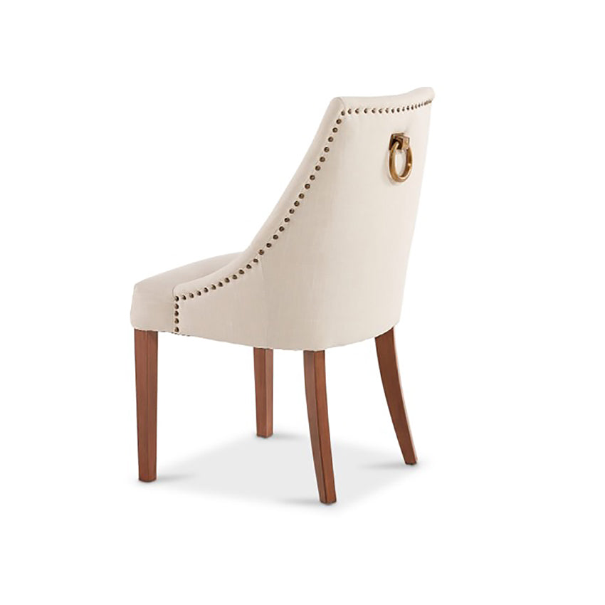 Diego Hamptons Dining Chair - Natural