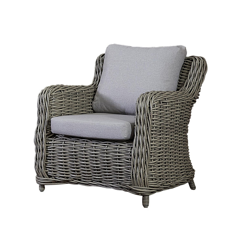 Harrison Outdoor Lounge Chair - French Grey