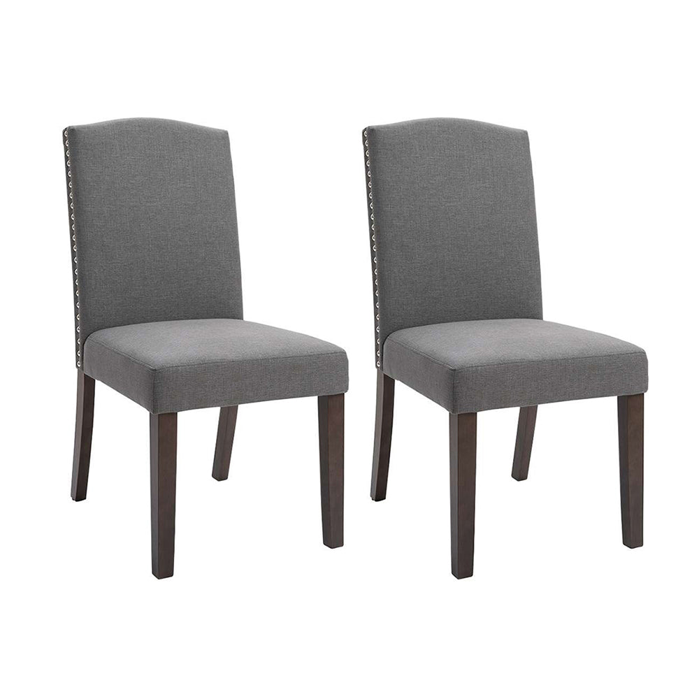 Lethbridge Hamptons Style Dining Chair - Grey