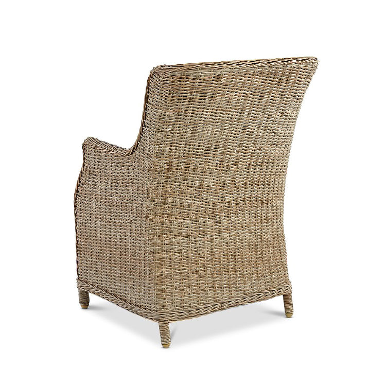 Parker Outdoor Dining Chair - Natural