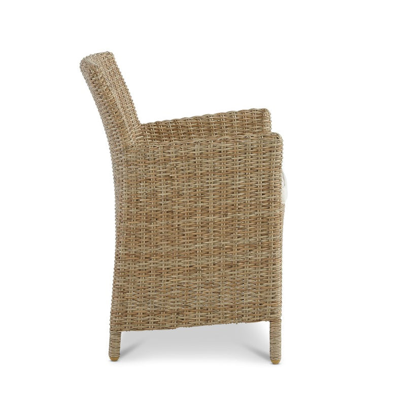 Sutton Outdoor Dining Chair - Natural