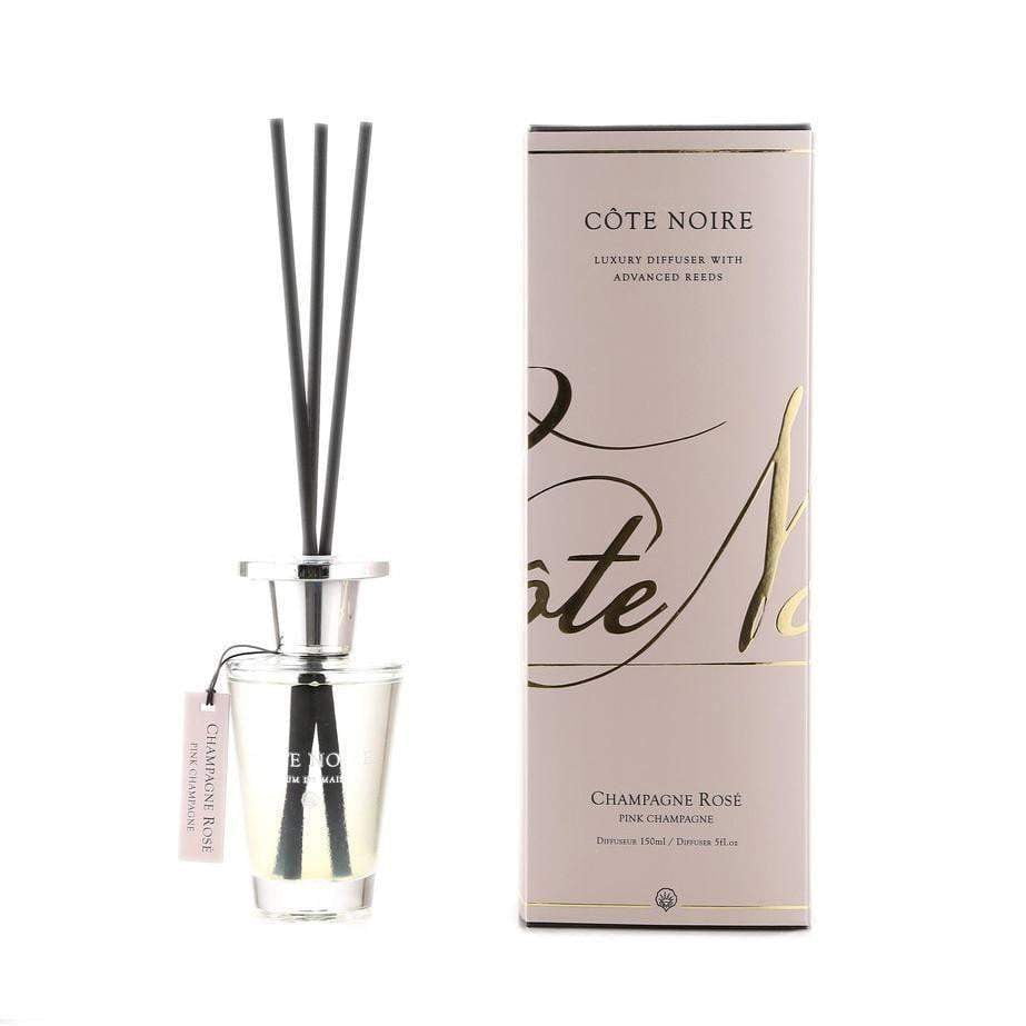 Côte Noire Pink Champagne Reed Diffuser 150Ml
