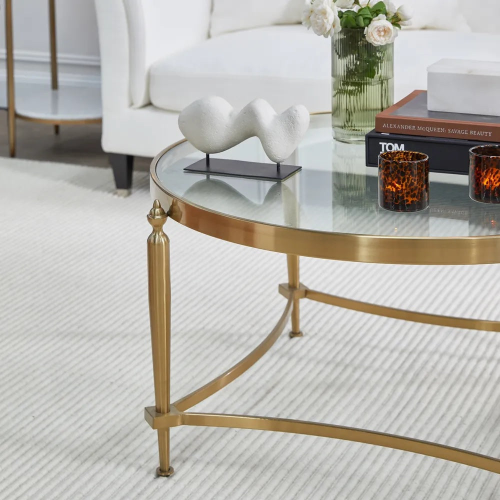 Luxury Furniture | Gold Coffee Tables