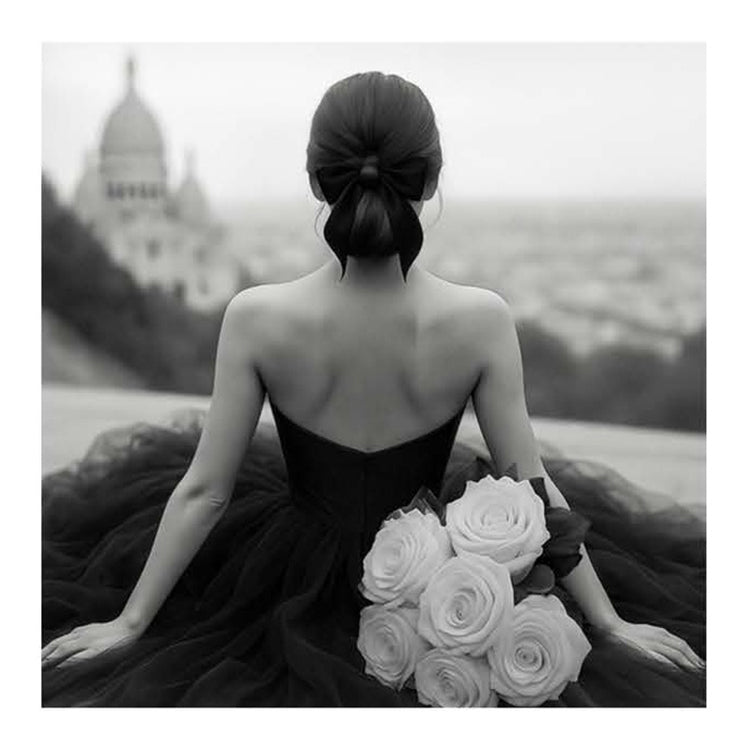 Noir Romance Wall Art