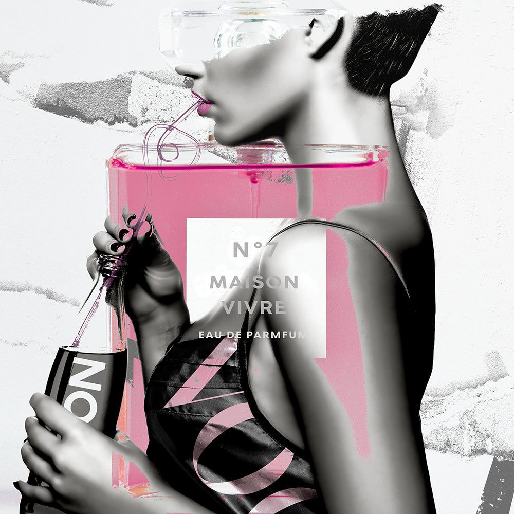 Take a Sip Fashion Wall Art