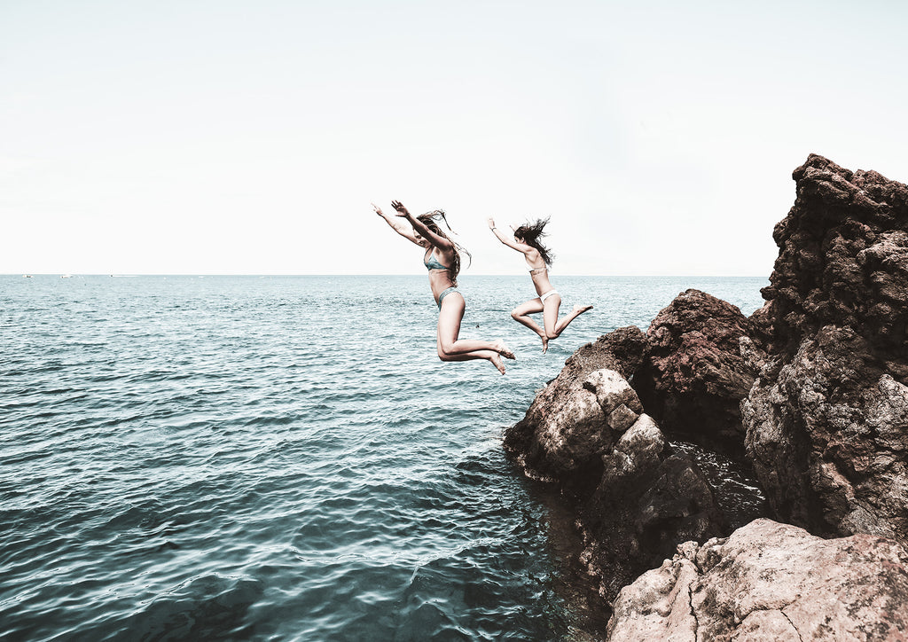 Leaping Coastal Wall Art