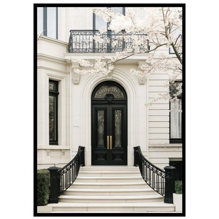 Quiet Courtyard Wall Art