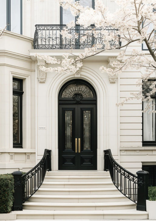 Quiet Courtyard Wall Art