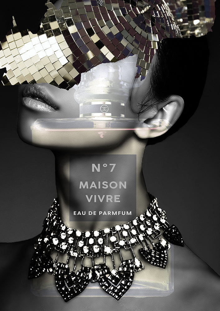 Zina Fashion Wall Art