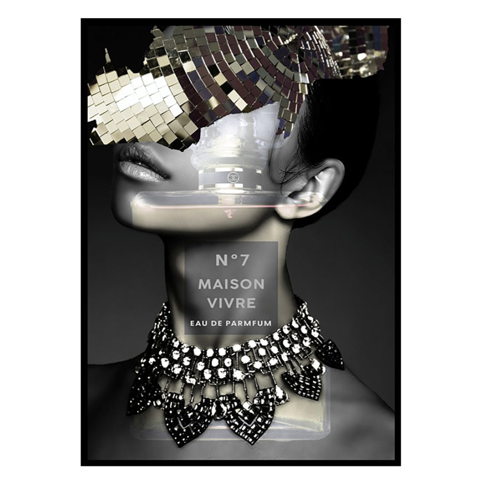 Zina Fashion Wall Art