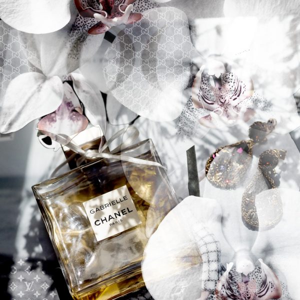 Uptown Perfume Fashion Wall Art