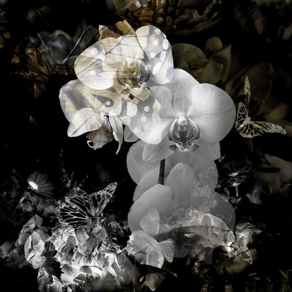 Luxe Flower Wall Art