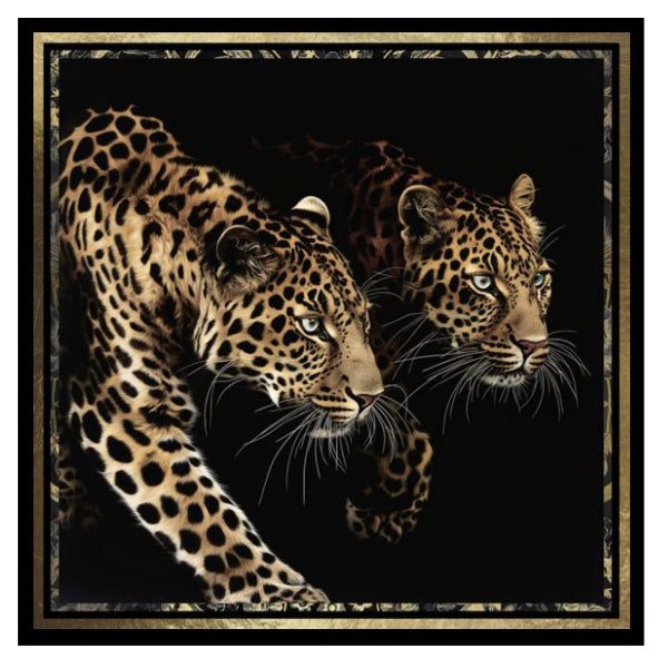 Reflections Leopard Leopard Reflect Wall Art – Attica House