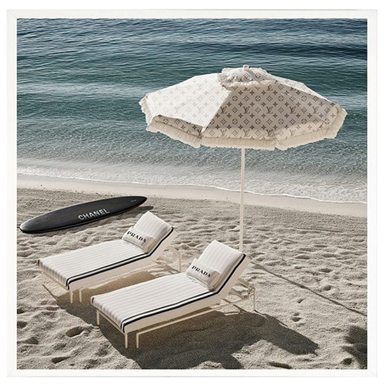 Le Petite Coastal Wall Art