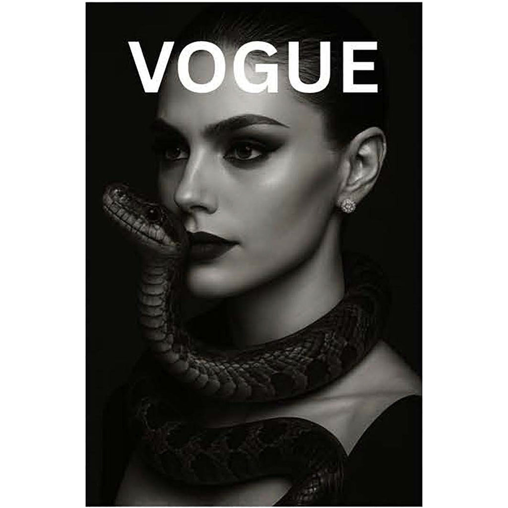Viper Vogue Black & White Wall Art