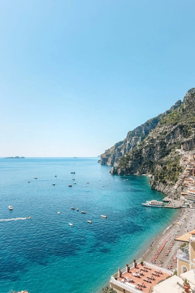 Positano Sundeck Coastal & Travel Wall Art