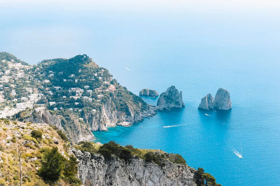 Capri Dreaming Coastal Wall Art