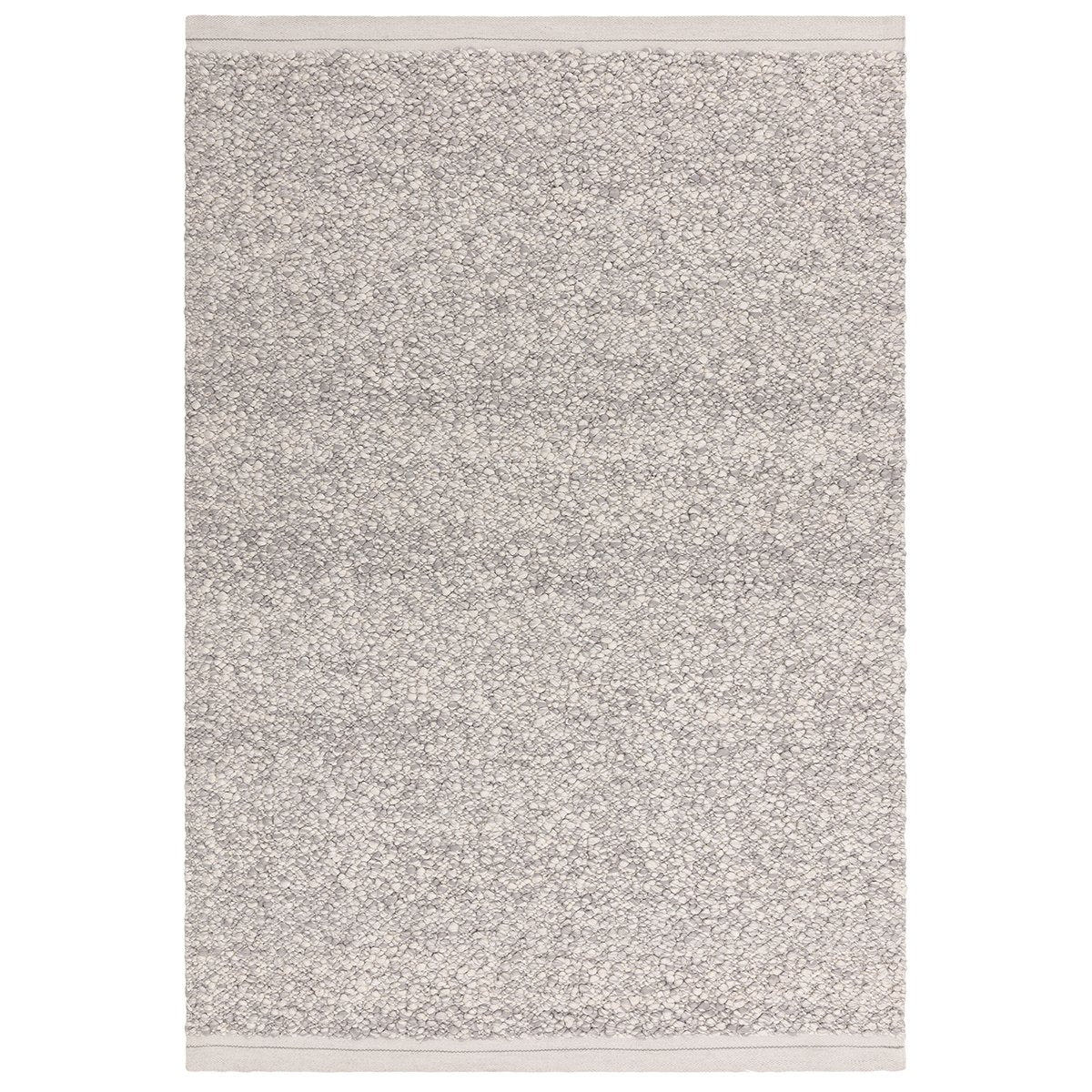 Elme Rugs Asiatic Elm Silver Boucle Rug – Attica House