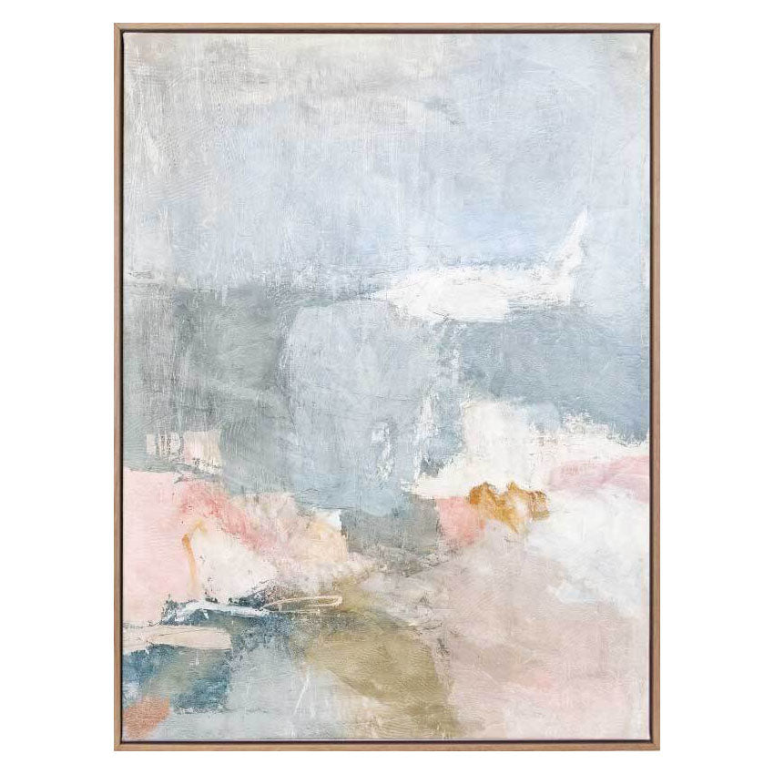 Abstract Cloudy Sky Wall Art