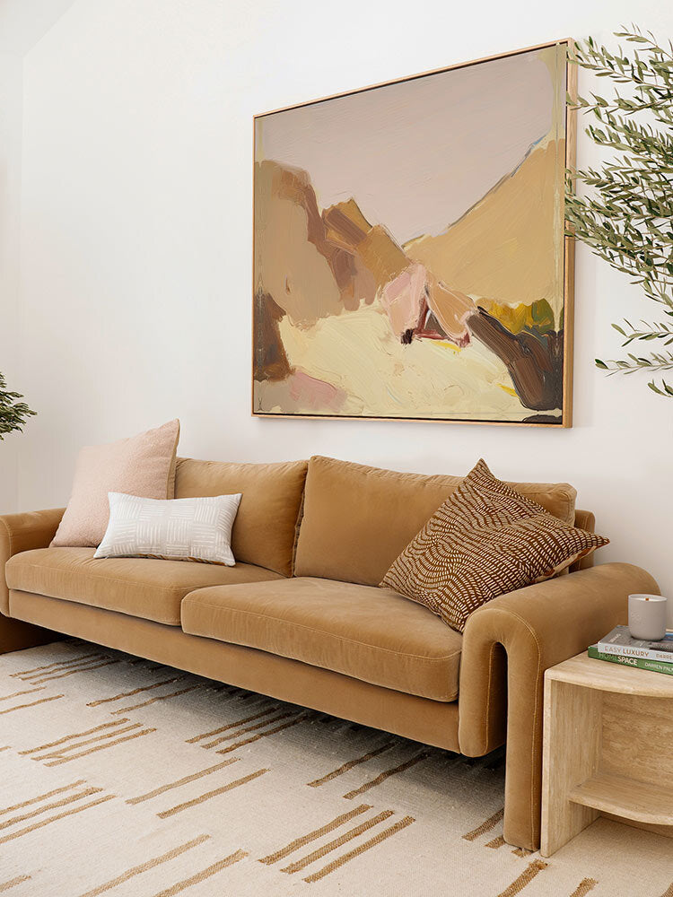 Abstract Countryside Wall Art