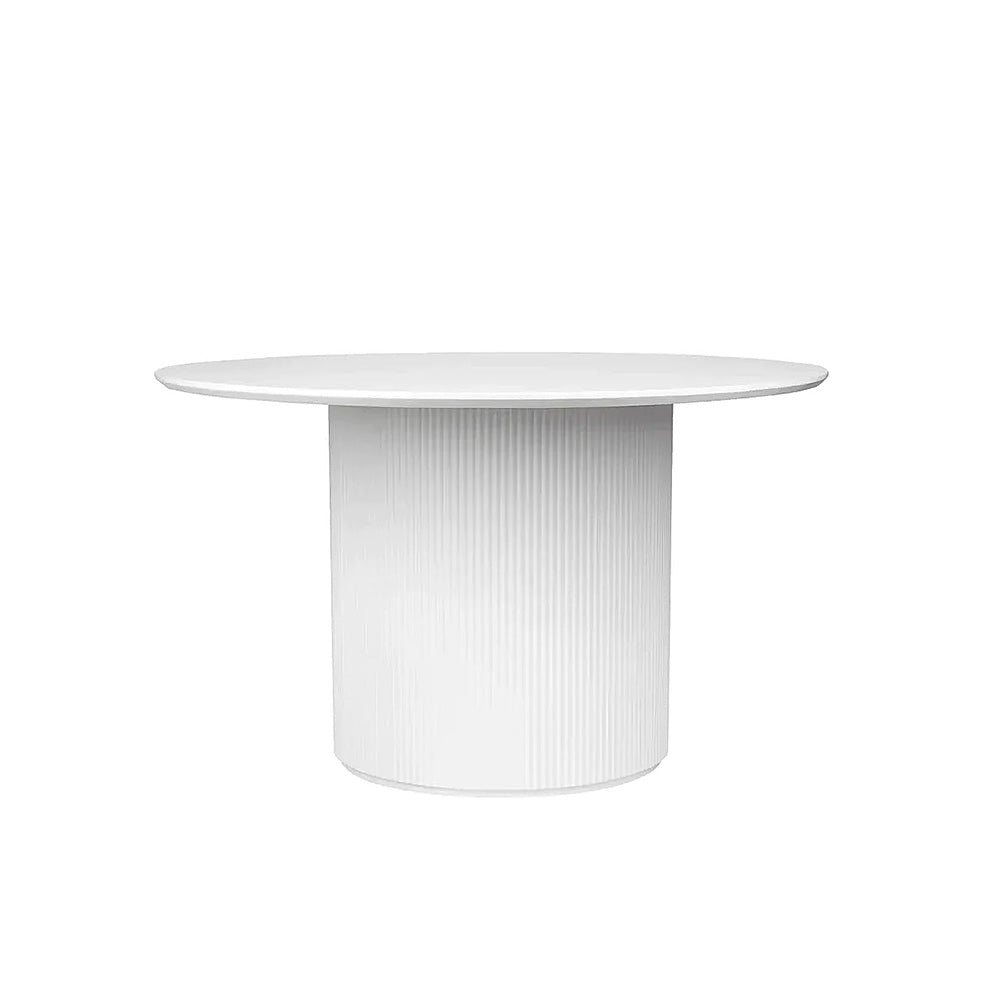 Amalfi Dining Table White 1.2m