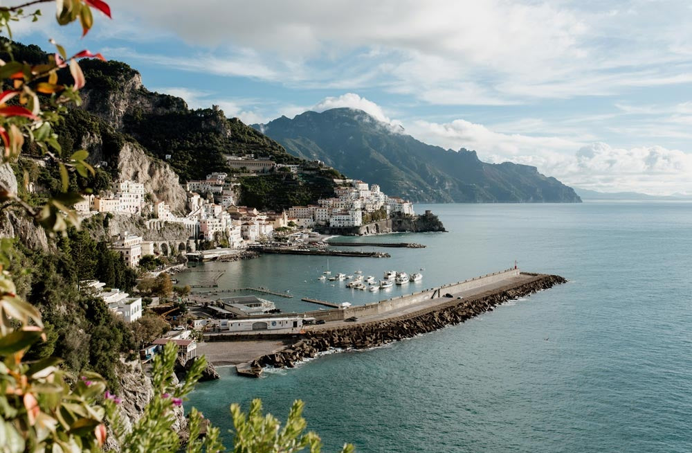 Amalfi Townview 01 Wall Art