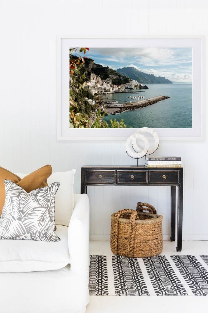 Amalfi Townview 01 Wall Art