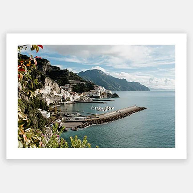 Amalfi Townview 01 Wall Art