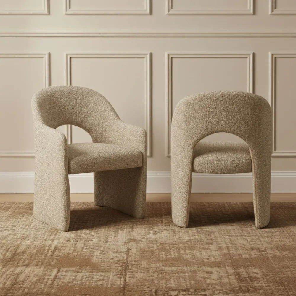 Angie Dining Chair - Brown